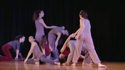 ballet performance 2009